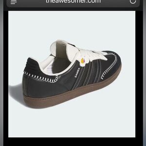 Adidas Samba Black and White pairs dia de los muertos 2024 edition